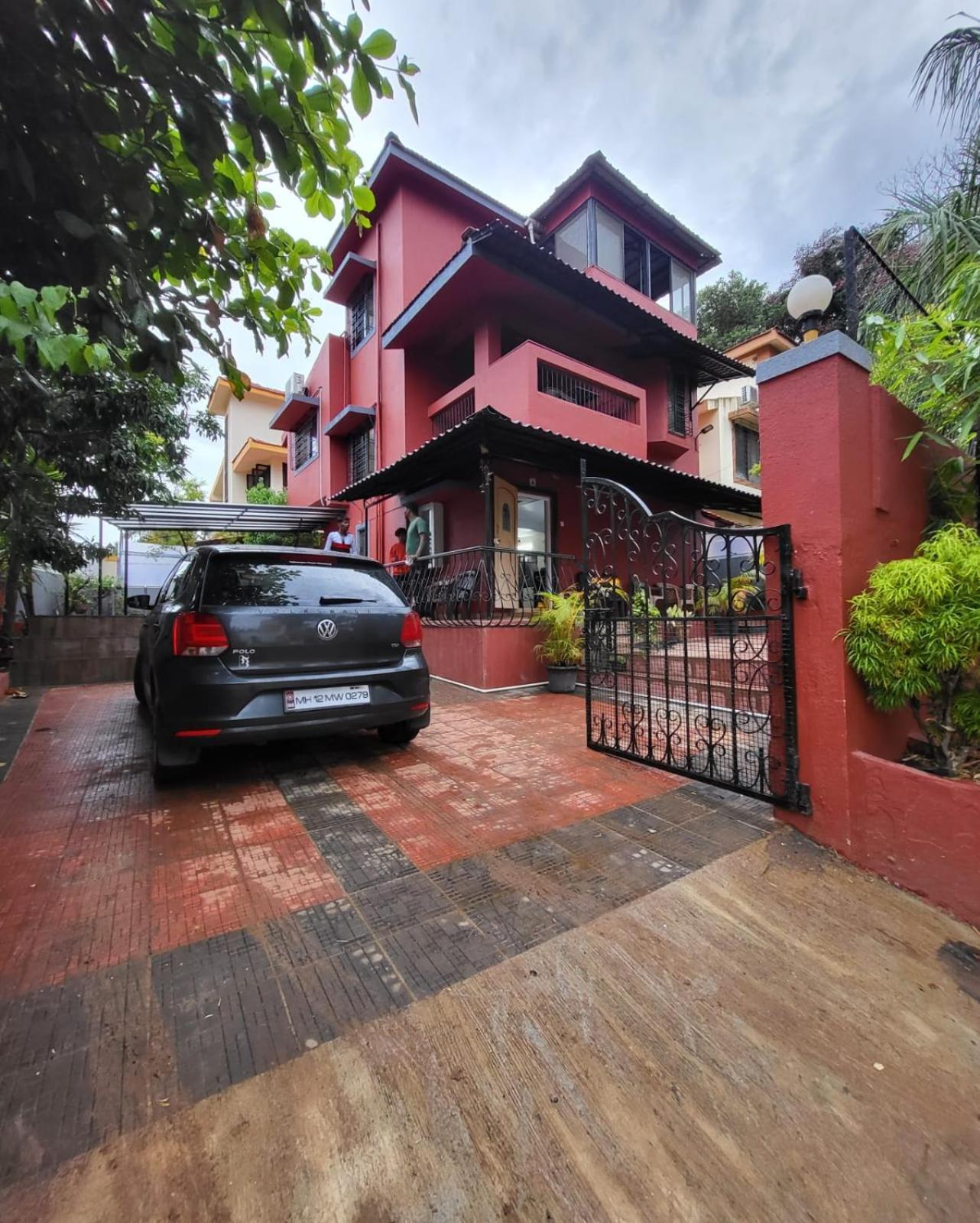 The Perfect Stays- Lal Mahal Villa With Disco Pool Lonavala Exteriér fotografie